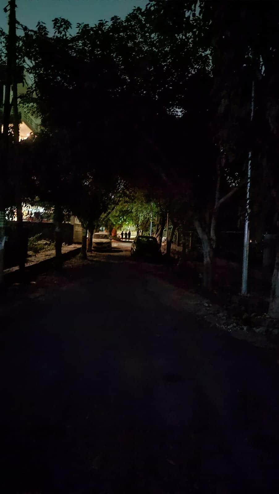 Streetlights not working in Sector-130