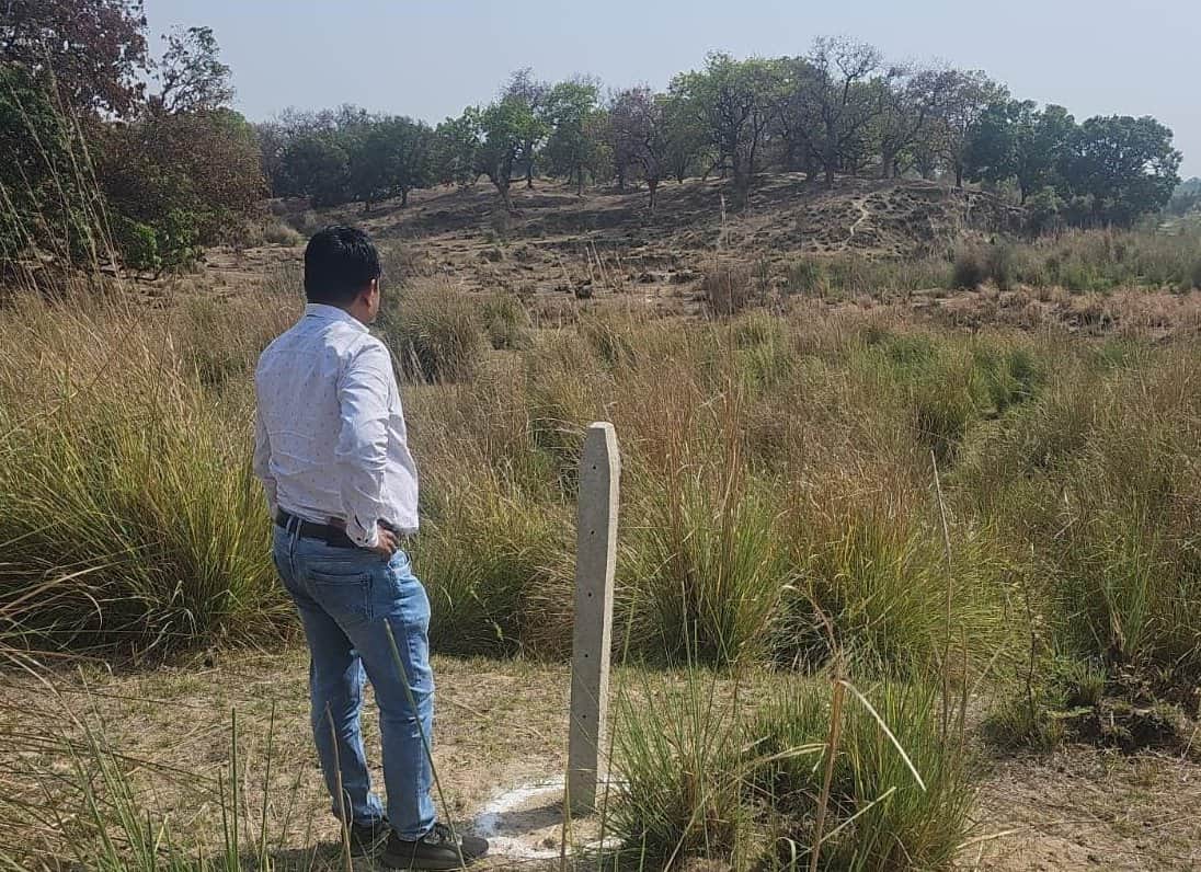 Relief from saline water, water treatment plant to be built