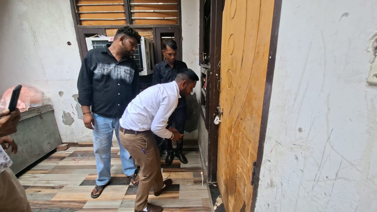 Houses of 12 drug peddlers sealed in Deha Colony