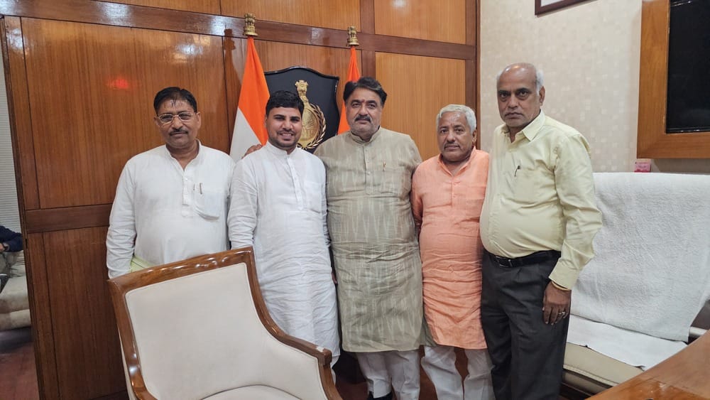 High hopes for Mewat's development; Deputy Speaker says budget will be released soon and roads will be built.