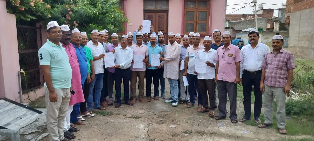 Ram Babu becomes Block President of ATEVA.