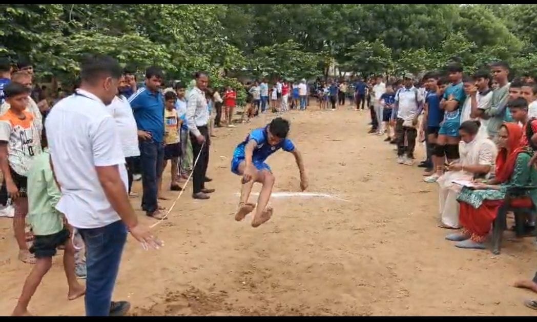 RNR Salimpur emerged as the Kabaddi champion at the Meedpur sports competition.