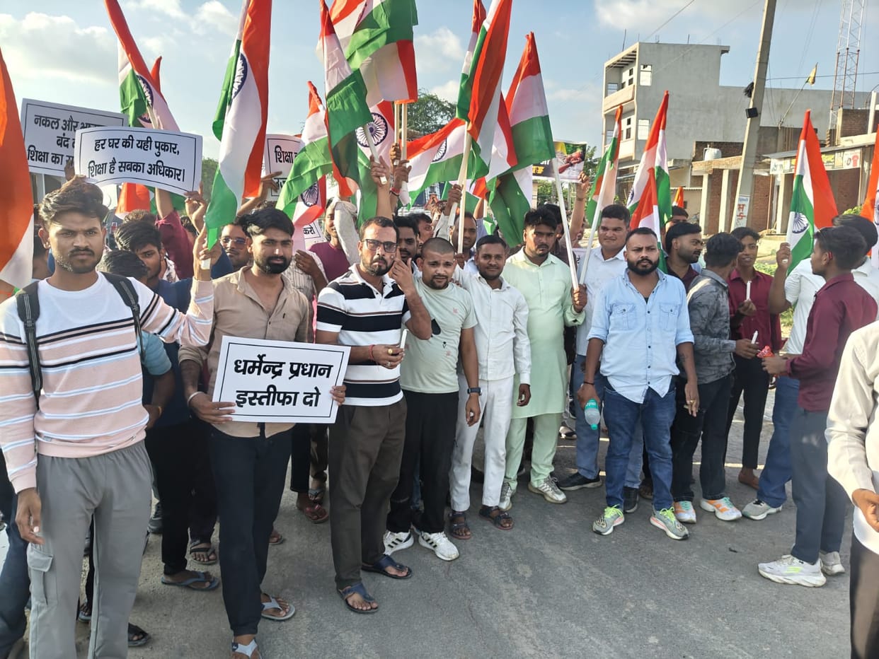 SP-Congress workers protest