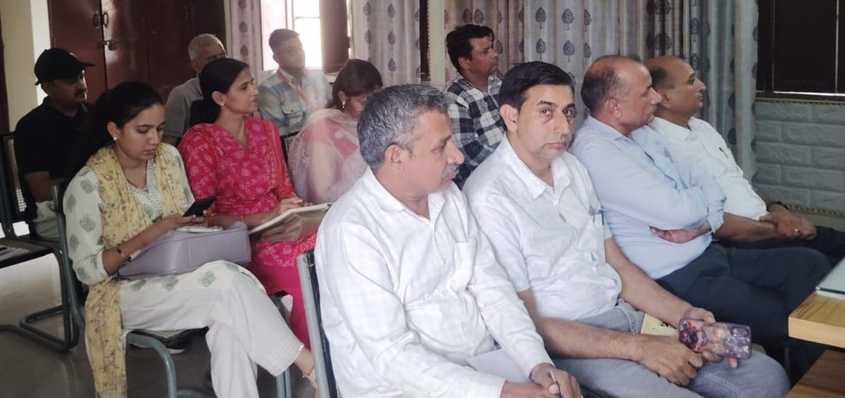 Jind News: बैठक में गुणवत्तापूर्ण शिक्षा पर दिया जोर