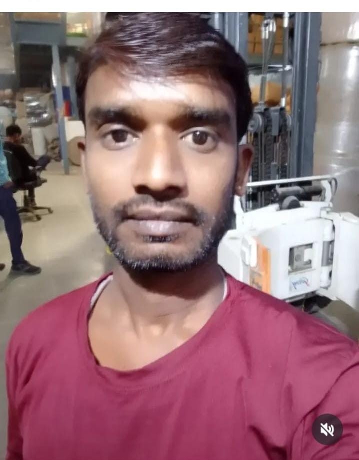 Bike collides with mixer machine; one dead.