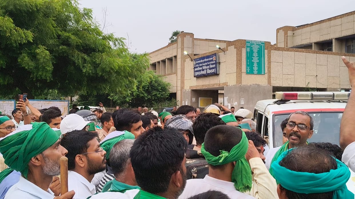 Six arrested, including BKU district president, for attack on Home Guard