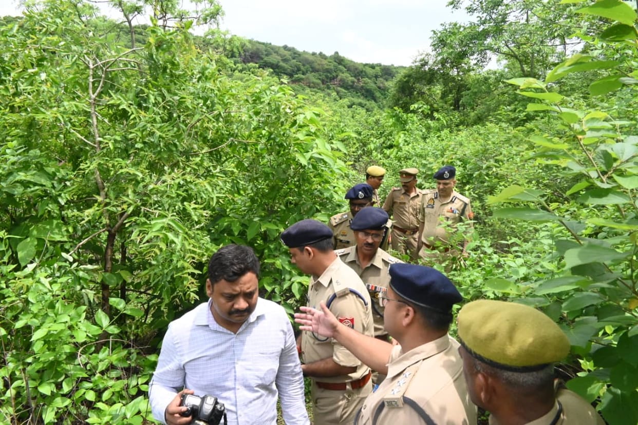 Police empty-handed on the second day of the gang-rape case as well