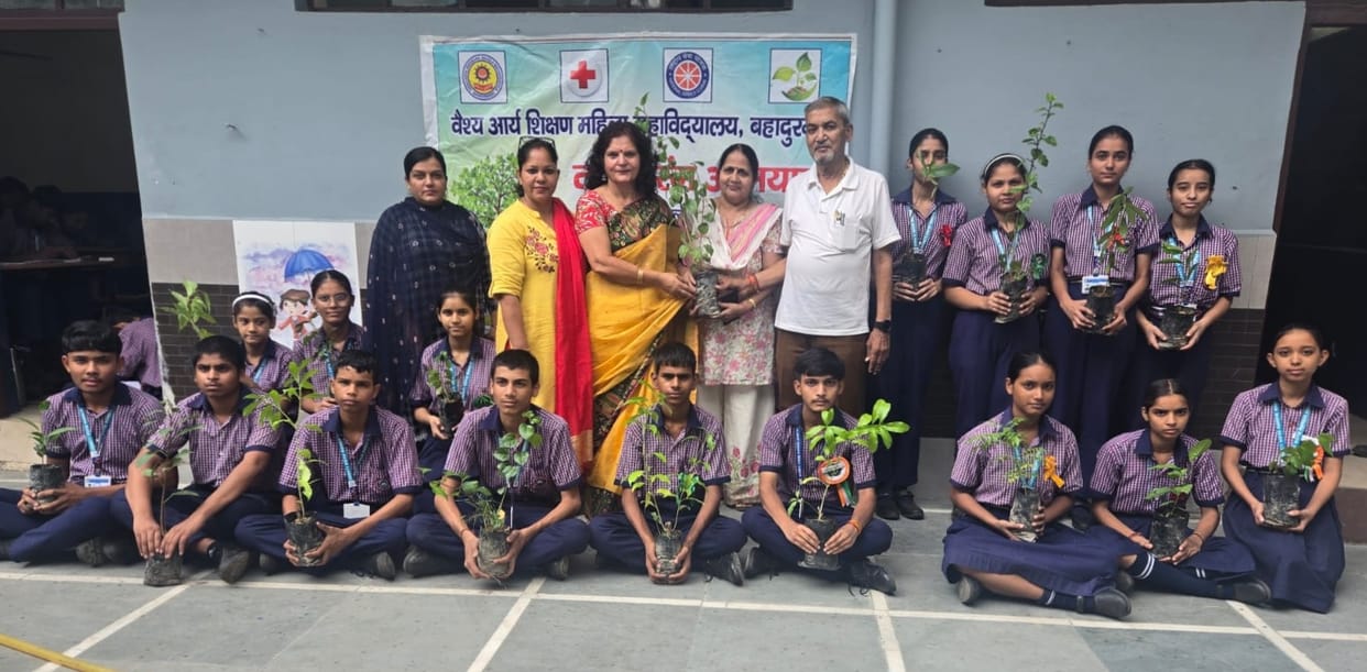 Today's tree plantation is tomorrow's clean breath: Dr. Asha Sharma