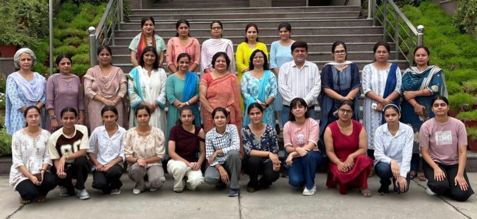 Research grants totaling 9.91 lakh sanctioned for two research projects at BPS Women's University.