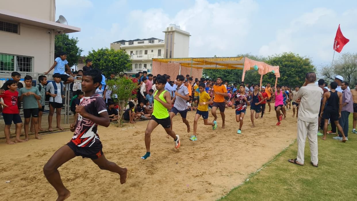SD Vidyalaya Kakrala triumphs in the Kabaddi Under-19 category.