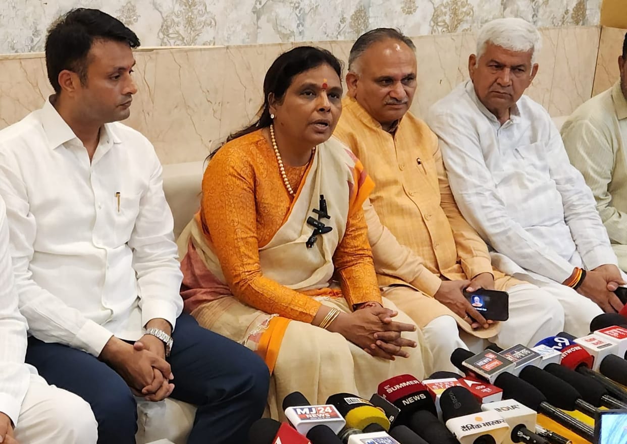 Those creating a ruckus at Jantar Mantar are not students, but troublemakers: Dr. Archana Gupta