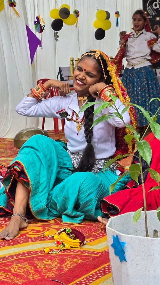 56 teams showcased their talent at the block-level cultural festival.