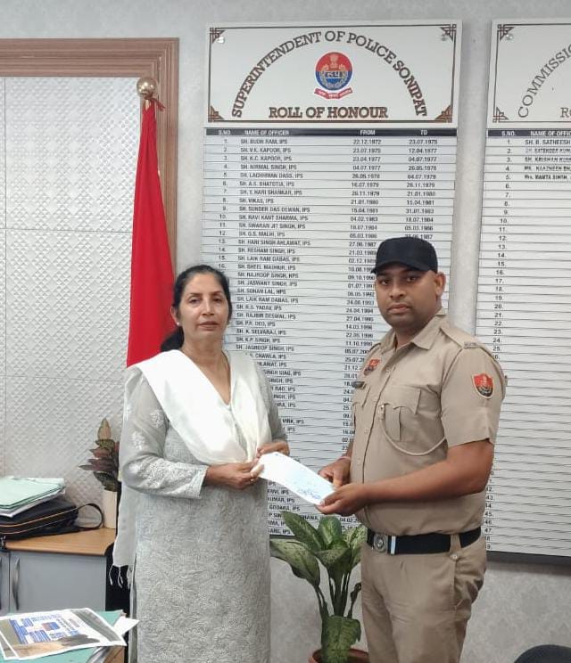 Police provided help to a child suffering from cancer.
