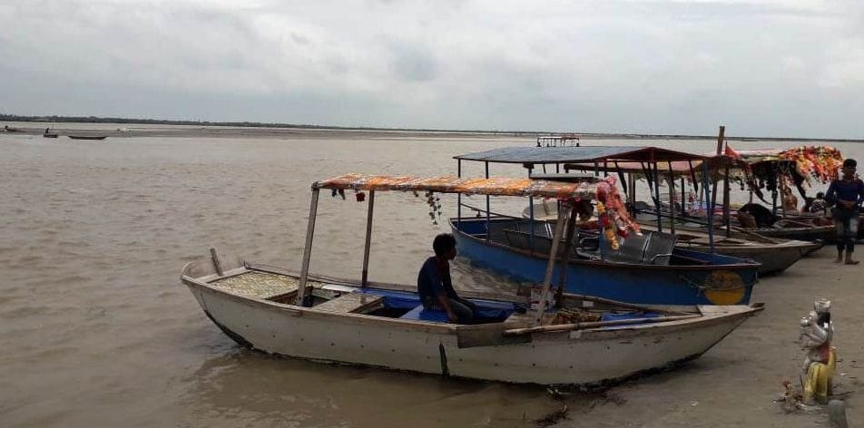 Water flow in the Ganga increased by 8,000 cusecs in 24 hours.