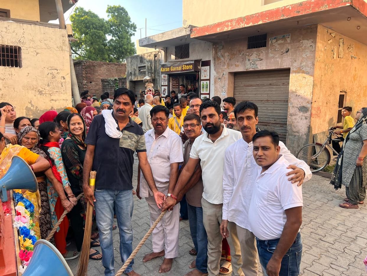 Had darshan of Lord Jagannath, Subhadra, and Balabhadra