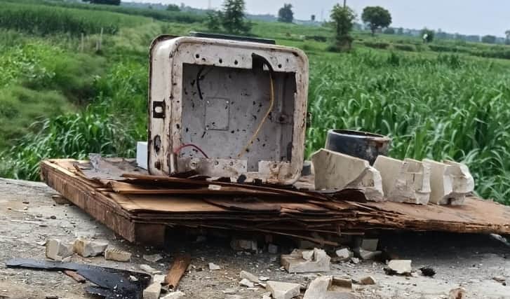 Cables and starters stolen from six tubewells after breaking locks and forcing entry