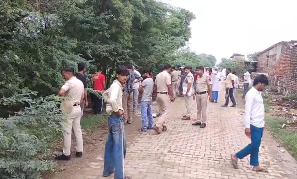 Follow-up Nizampur murder case One accused arrested police conducting raids to locate the others.