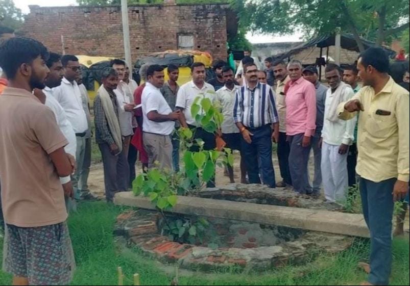 DDO conducted an on-site inspection of development works.