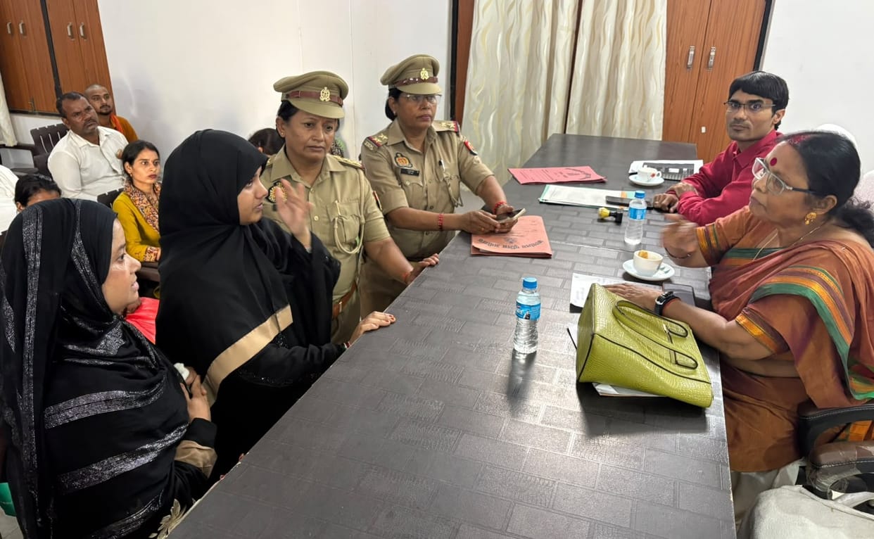 Thirteen complaints were received from women six regarding domestic violence and three concerning harassment