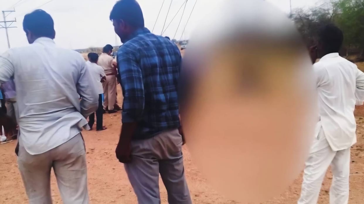 Jaisalmer News: Man Found Hanging from Transmission Line Pole, Police Probe Mysterious Death