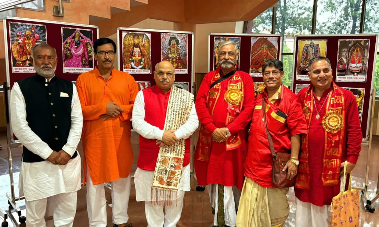 Shaktipeeths have paved the way for the preservation and promotion of the Shakti tradition and for new possibilities on a global scale: Satpal.