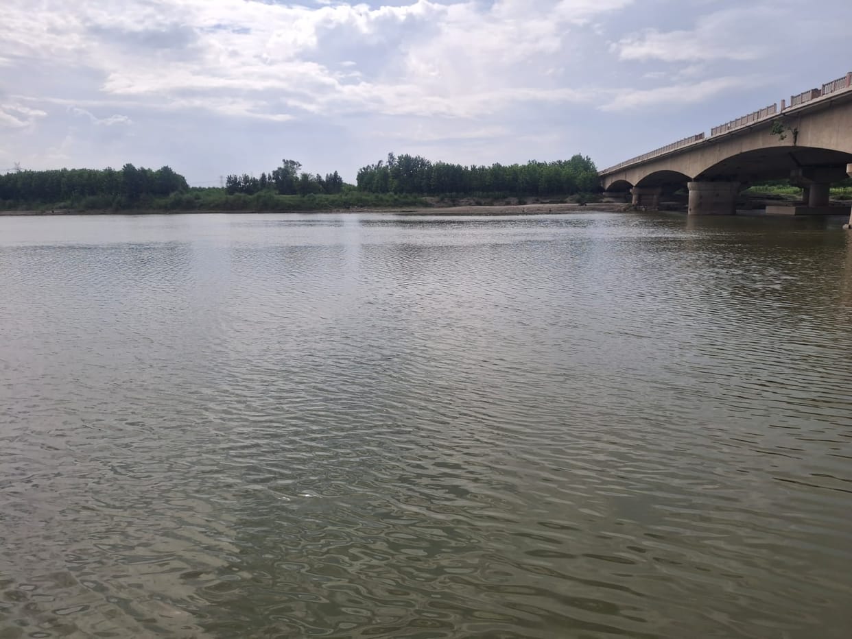 Impact of rain in the mountains; water level rises in the Yamuna.
