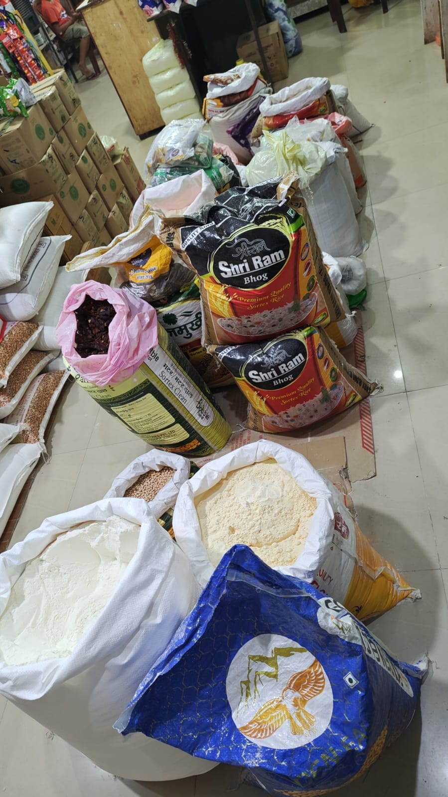 Kitchen budget disrupted by rising prices of sugar, rice, oil, and detergent.