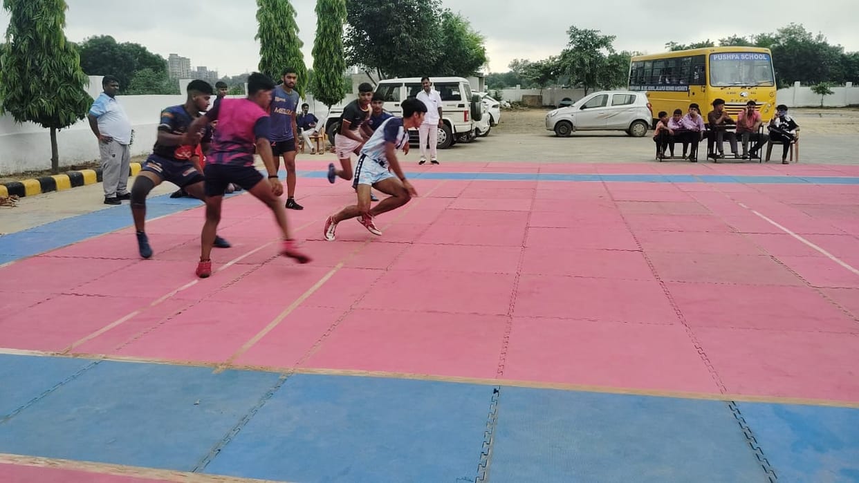 Teams from Jaitpur and RPS Rewari emerged victorious in the block-level sports competitions.