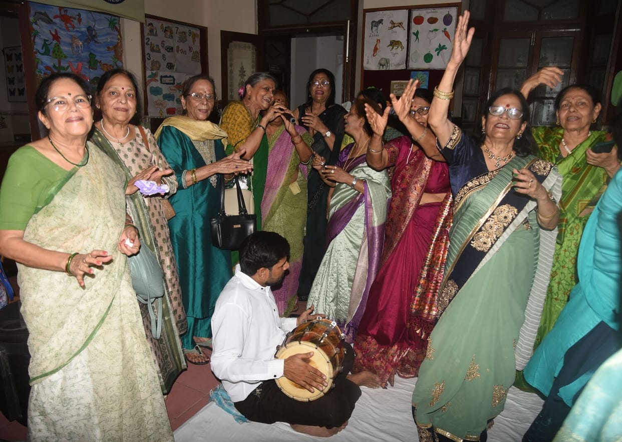 Pratima Bajpai became President, and Amita Shukla became Secretary
