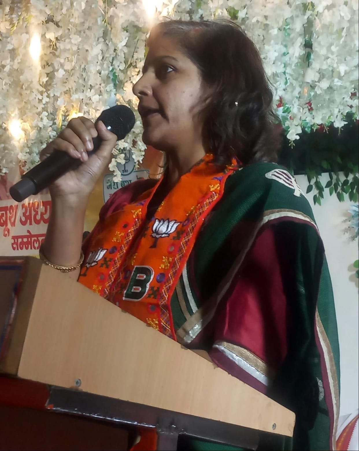 BJP's strength lies in its booth workers: Nupur