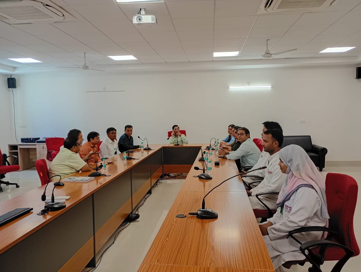 Vishakha Committee is active regarding women's safety in medical college.
