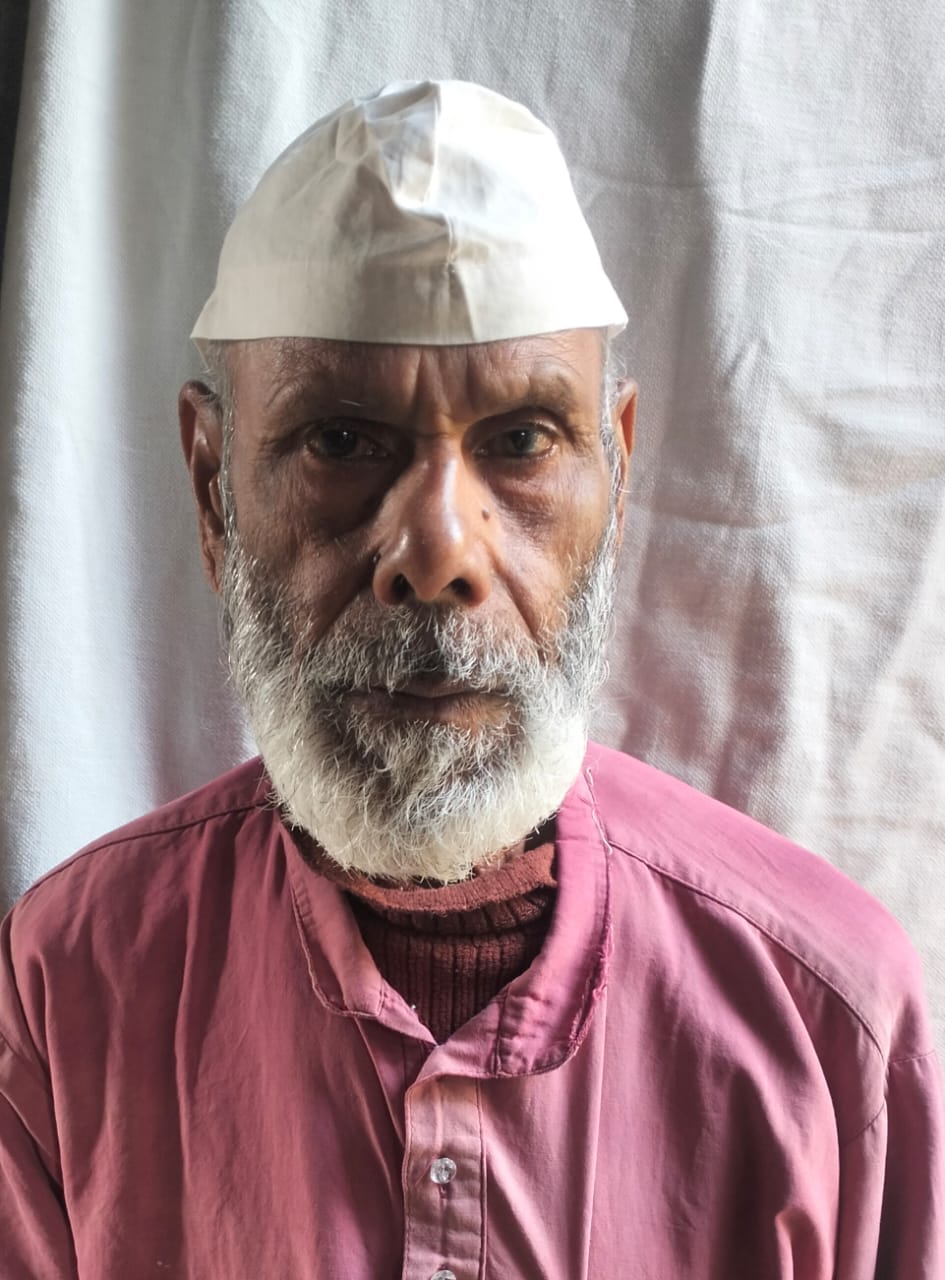 Congress leader's father dies after being hit by a goods train.