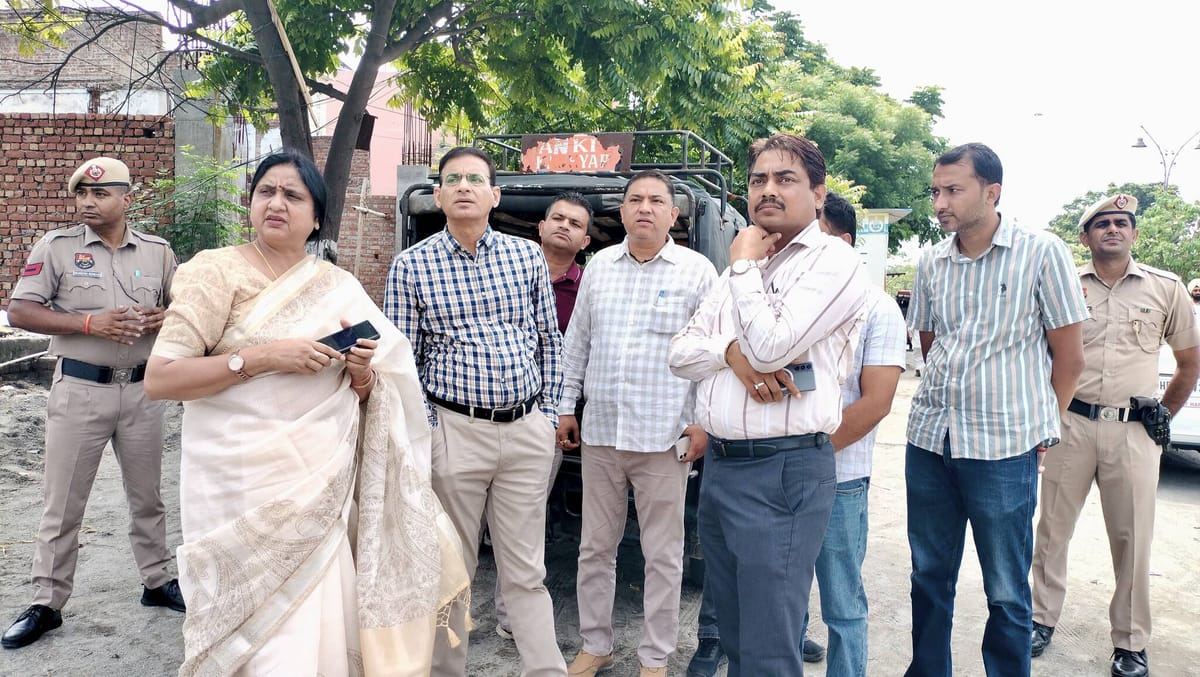 Yamuna Nagar News: मैराथन मार्ग के सुंदरीकरण और सफाई करने का काम तेज