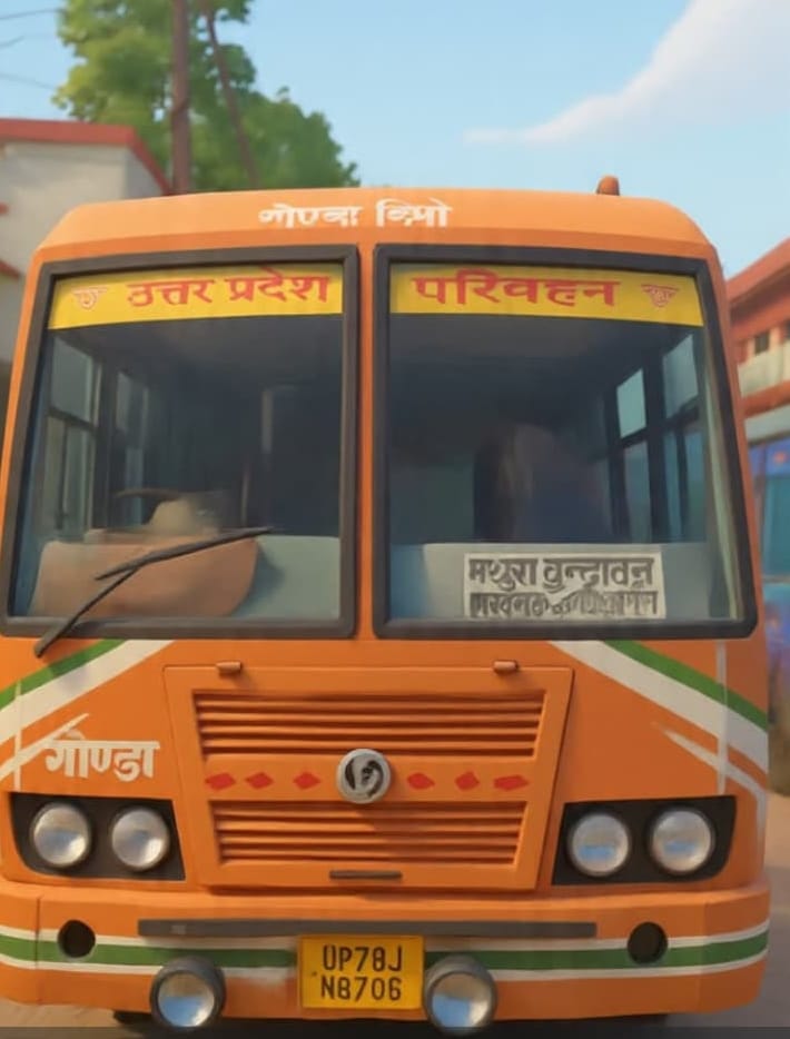 Bus service to Mathura-Vrindavan launched