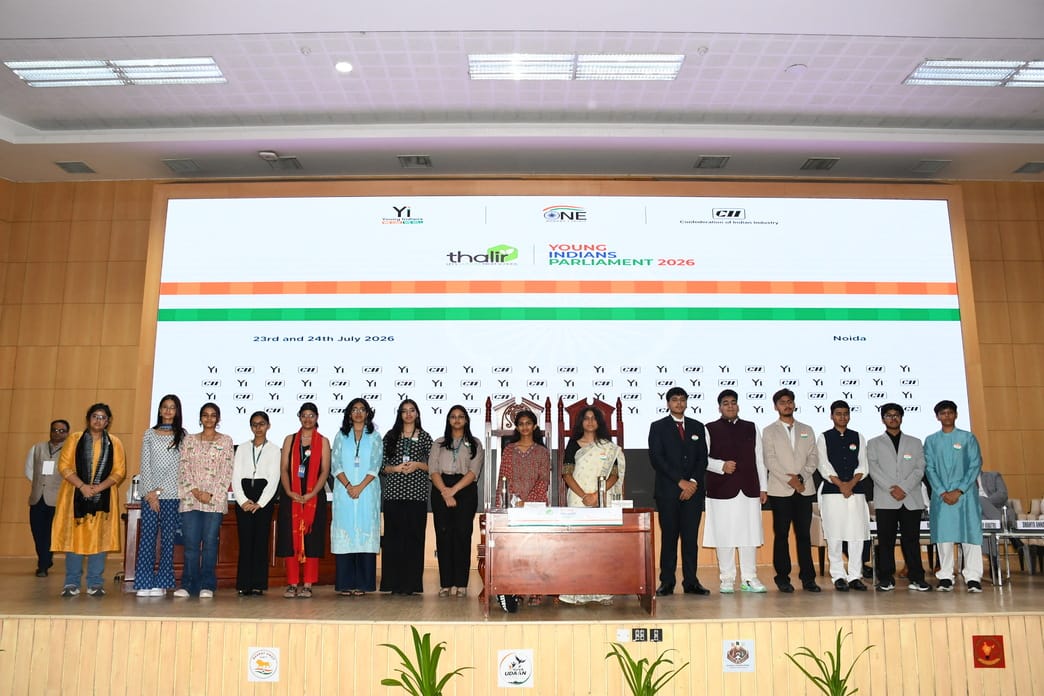 Youth Parliament held at Amity University