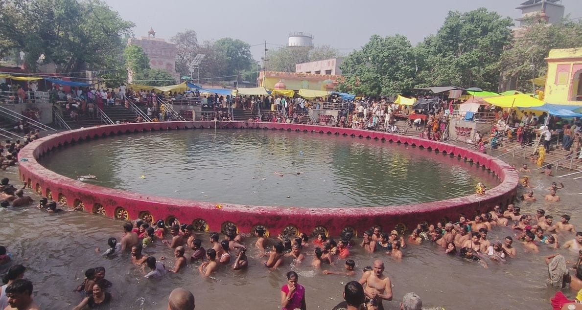 Sadhus and saints will observe Chaturmas; they will not cross rivers or streams for four months