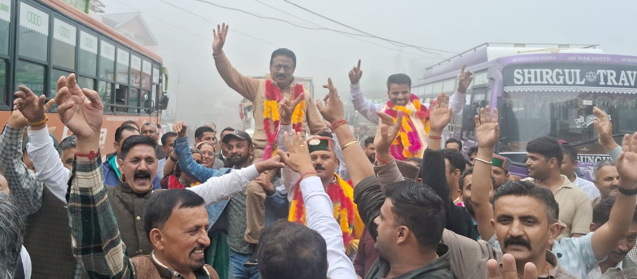 Elections for Panchayat Samiti Chairperson and Vice-Chairperson concluded in Narkanda