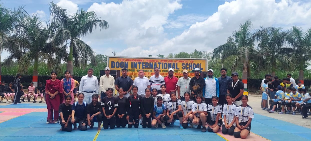 Government Model Sanskriti School First in Kabaddi