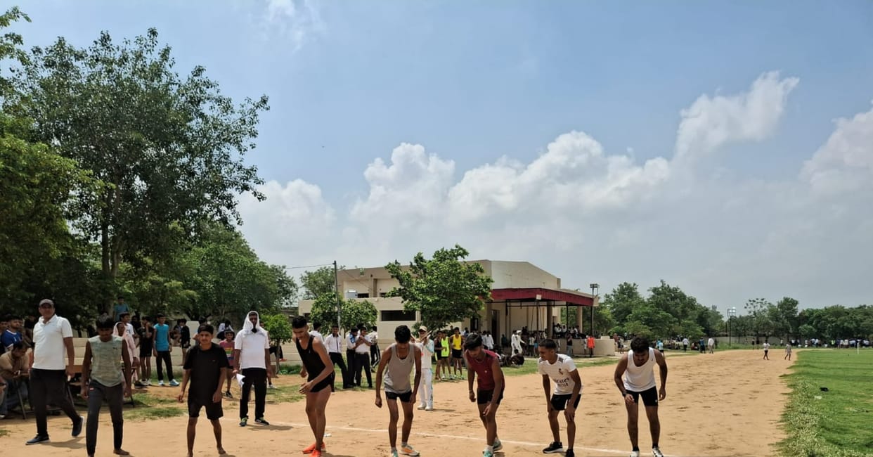 Players in the under-14, 17, and 19 age groups showcased their talent in Kosli.