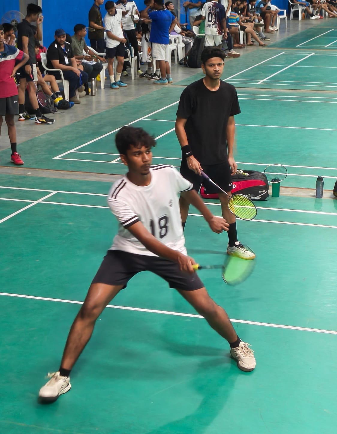 Meerut schools dominated on the second day