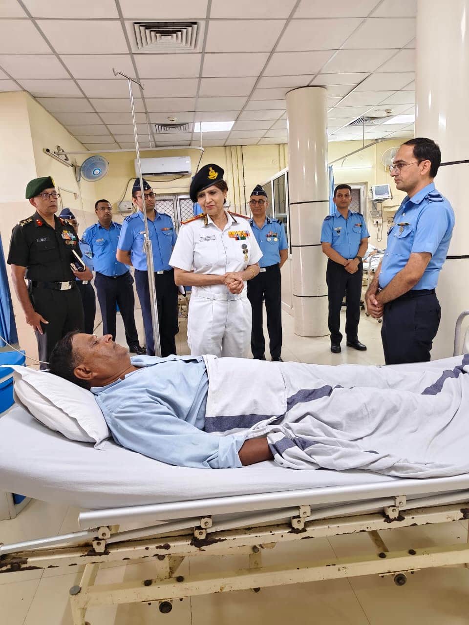 airforce station inspection