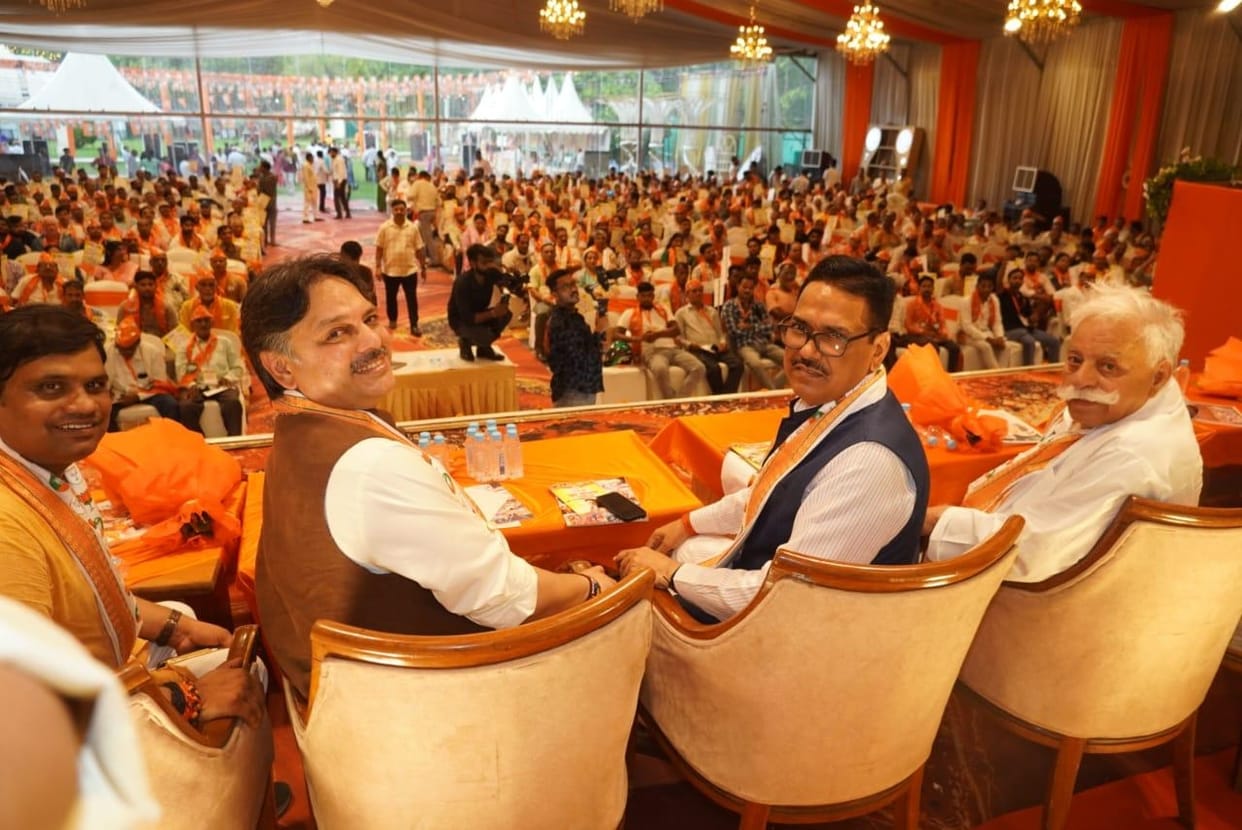 652 booth presidents felicitated in Sarojininagar