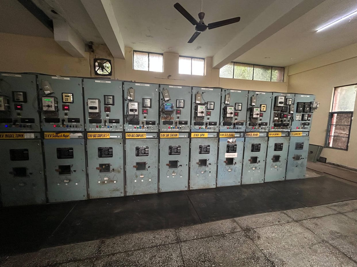 Rohtak's power system relies on 17-year-old VCBs.
