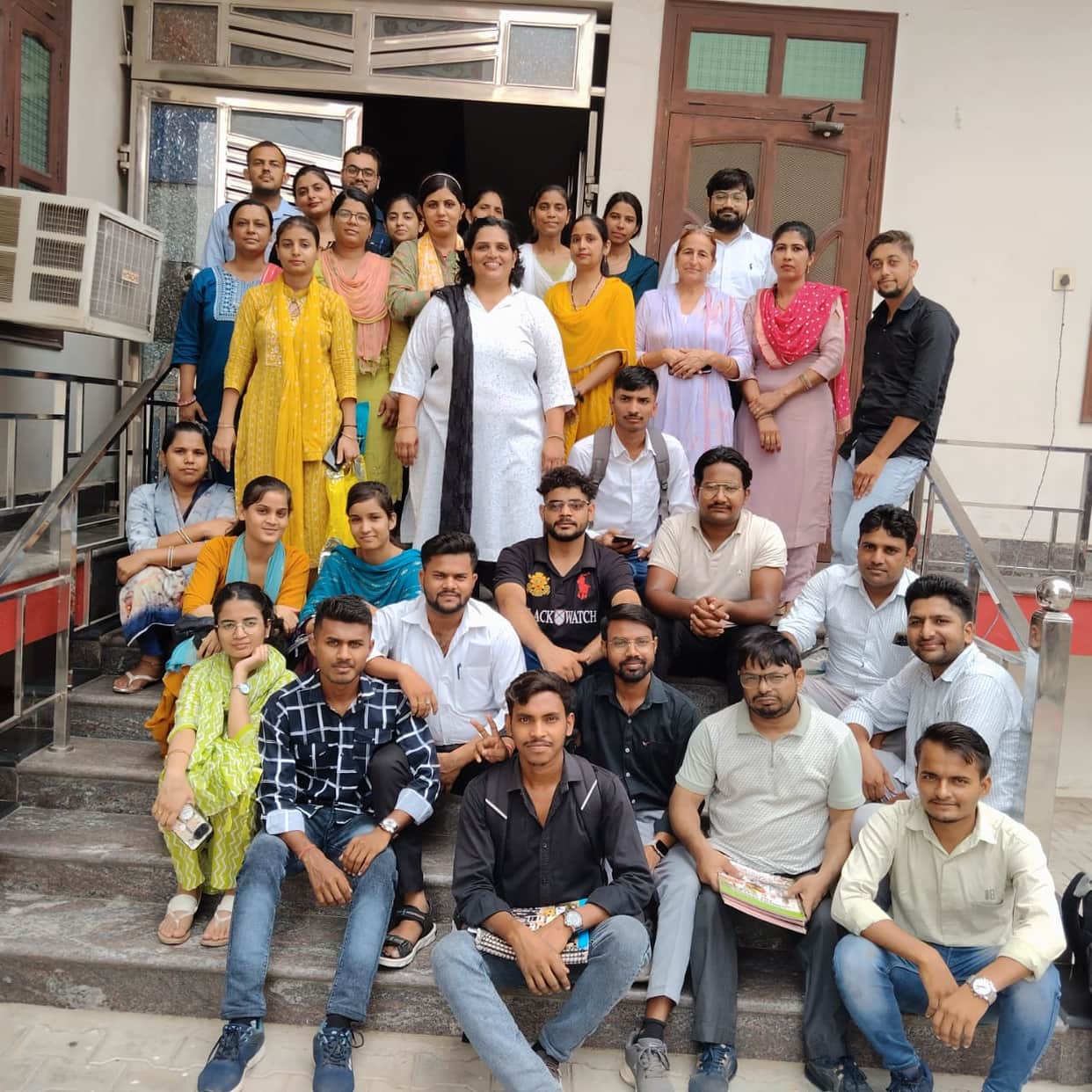 SG College girl students performed brilliantly in B.Ed exam