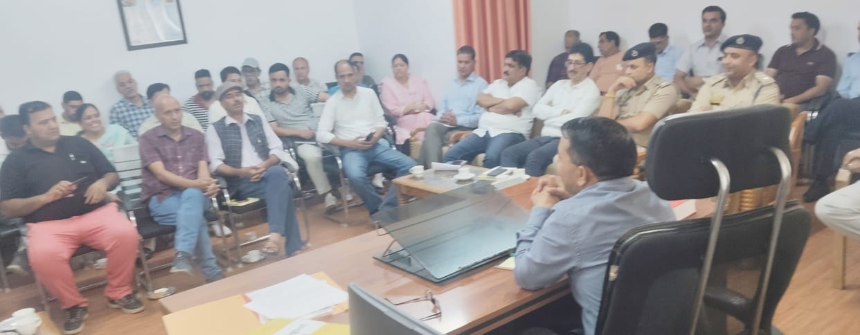The administration has begun preparations for the Independence Day celebrations