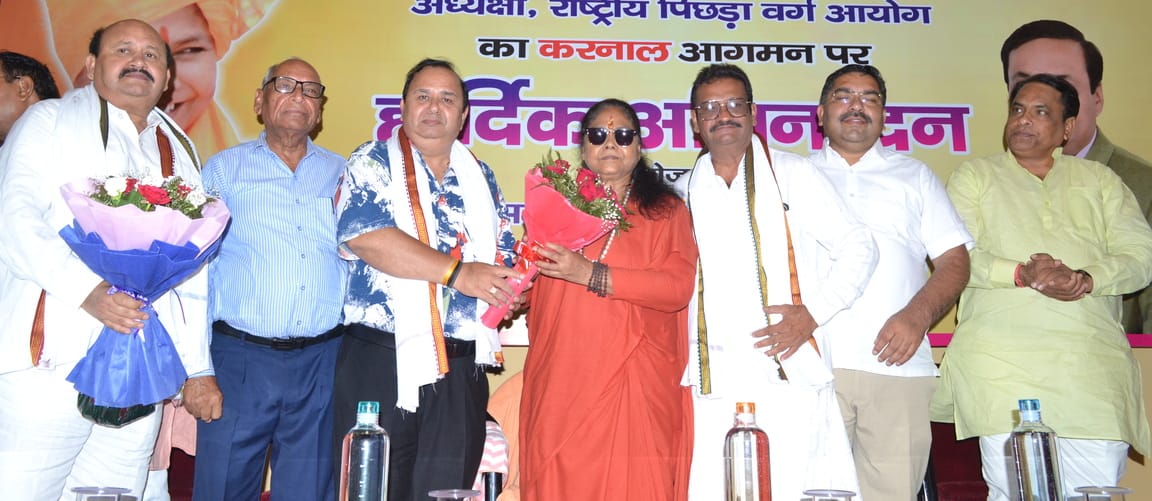Purity of the movement is necessary, BJP is with the sentiments of the students: Sadhvi