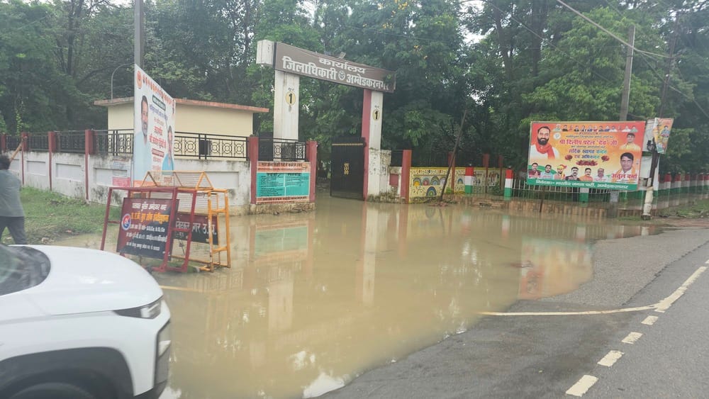 Heavy rain brought relief to farmers, trouble on the roads