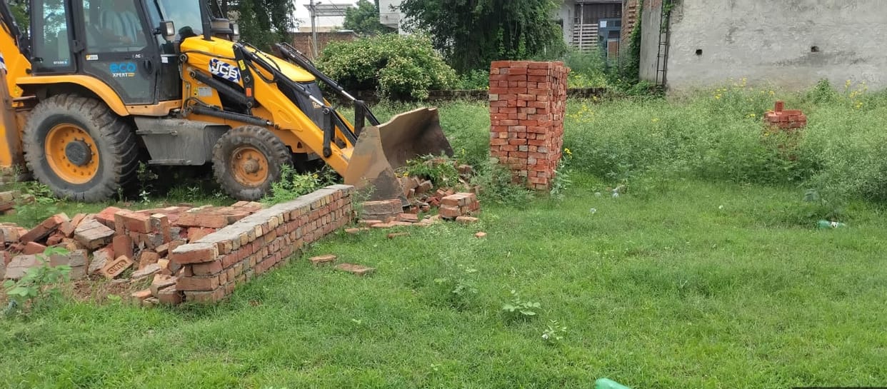 Facilitated construction in unauthorized colonies.