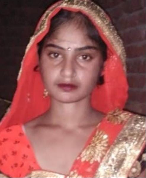 बहलोलपुर गांव में हुई मौत की खबर में----प्रिया देवी की फाइल फोटो। स्रोत- परिजन