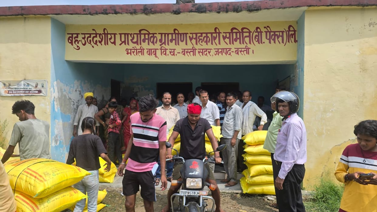 DAO inspected fertilizer shops.